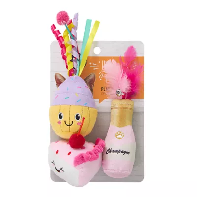 Product Whisker City® Dessert Cat Toys, 3 Count