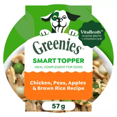Greenies Adult Wet Dog Food Smart Topper - Duck, Broccoli, Carrots & Barley - Image 1