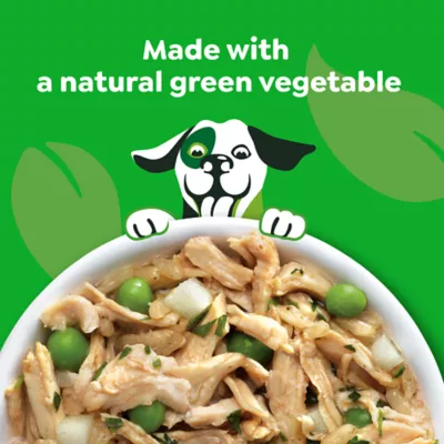 Greenies Adult Wet Dog Food Smart Topper - Duck, Broccoli, Carrots & Barley - Image 2