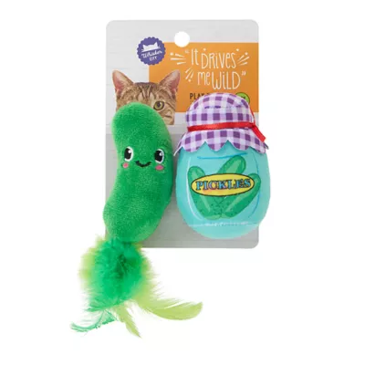 Product Whisker City® Pickle Cat Toys, 2 Count