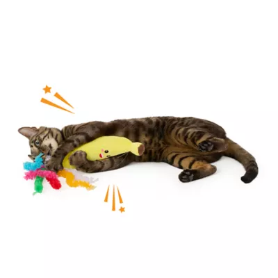 Product Whisker City® Banana Kicker Cat Toy