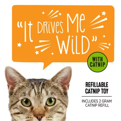Product Whisker City® Refillable Cat Nip Toy