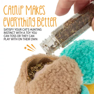 Product Whisker City® Refillable Cat Nip Toy