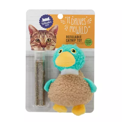 Product Whisker City® Refillable Cat Nip Toy