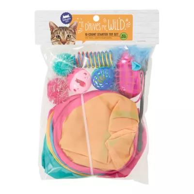 Product Whisker City® Cat Starter Toy Set