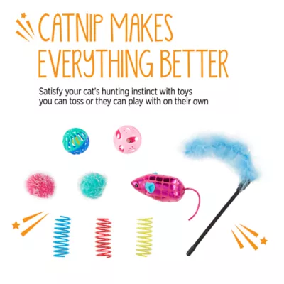 Whisker City® Cat Starter Toy Set - Image 4