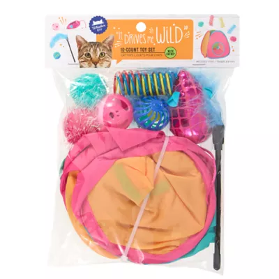 Whisker City® Cat Starter Toy Set - Image 5