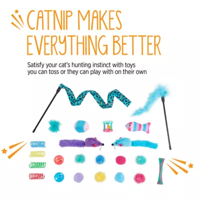 Whisker City® Variety Pack of Cat Toys - Image 4