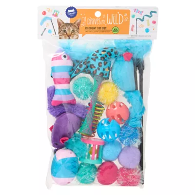 Whisker City® Variety Pack of Cat Toys - Image 5