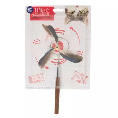 Whisker City® Interactive Feather Teaser Toy - Image 5