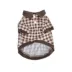 Max's Closet Brown Check Dog Polo image thumbnail 1