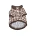 Max's Closet Brown Check Dog Polo image thumbnail 1