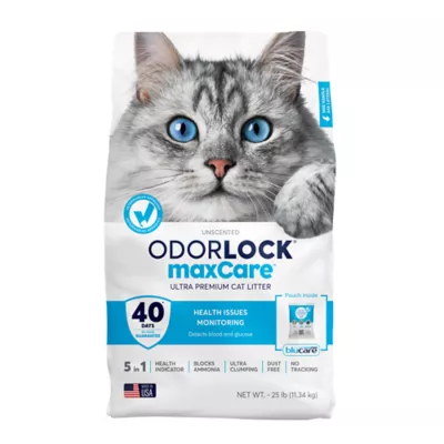 Product OdorLock Max Care Clumping Clay Cat Litter