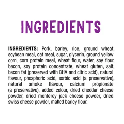 Product Beggin' Flavour Stix Bacon & Cheddar Jack, Dog Treats, 708 g