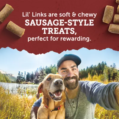 Zuke's Lil' Links Chicken and Apple Recipe Training Dog Treats - Image 6