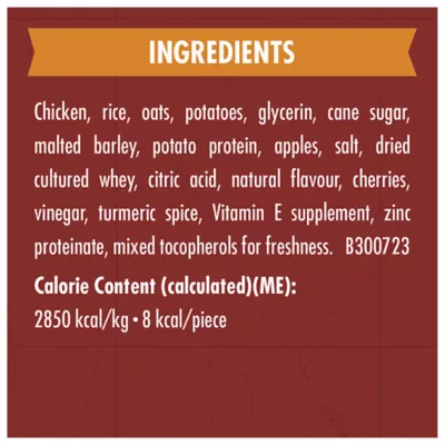 Zuke's Lil' Links Chicken and Apple Recipe Training Dog Treats - Image 7