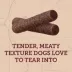 Zuke's Chewy Meaty Sticks Dog Treats - Beef Recipe, 170 g image thumbnail 6