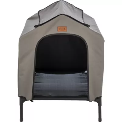 Product TRIXIE 2-in-1 Elevated Portable Dog House/Cot & Tent for Dogs