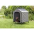 TRIXIE 2-in-1 Elevated Portable Dog House/Cot & Tent for Dogs image thumbnail 3