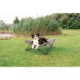 Product TRIXIE Elevated Camping Cot, Folding Dog Bed, Raised Travel Lounger for Dogs