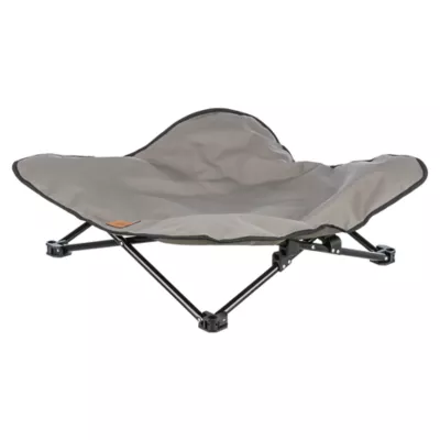 Product TRIXIE Elevated Camping Cot, Folding Dog Bed, Raised Travel Lounger for Dogs