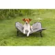 Product TRIXIE Elevated Camping Cot, Folding Dog Bed, Raised Travel Lounger for Dogs