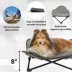 TRIXIE Elevated Camping Cot, Folding Dog Bed, Raised Travel Lounger for Dogs image thumbnail 5