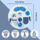 Product TRIXIE Dog Activity Flip Board XXL Strategy Game, Level 2 Dog Puzzle Toy, Dog Treat Toy