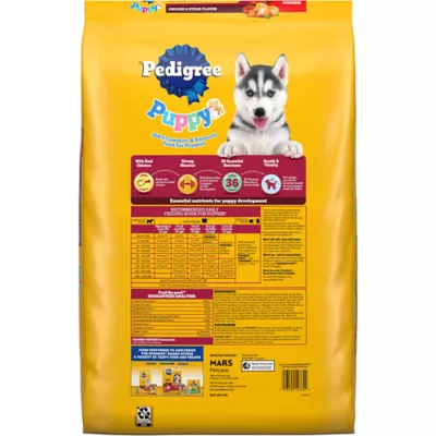 Product Pedigree High Protein Puppy Food Chicken and Steak