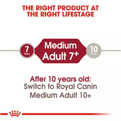 Product Royal Canin Size Health Nutrition Medium Breed Senior 7+ Dry Dog Food - 30 lb