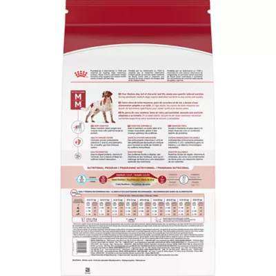 Product Royal Canin Size Health Nutrition Medium Breed Adult Dry Dog Food
