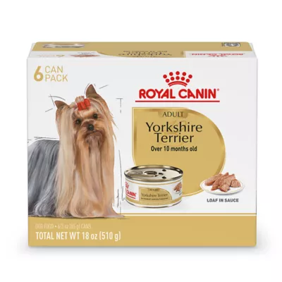 Product Royal Canin Breed Health Nutrition Yorkshire Terrier Adult Wet Dog Food - 3 oz (6 Count)
