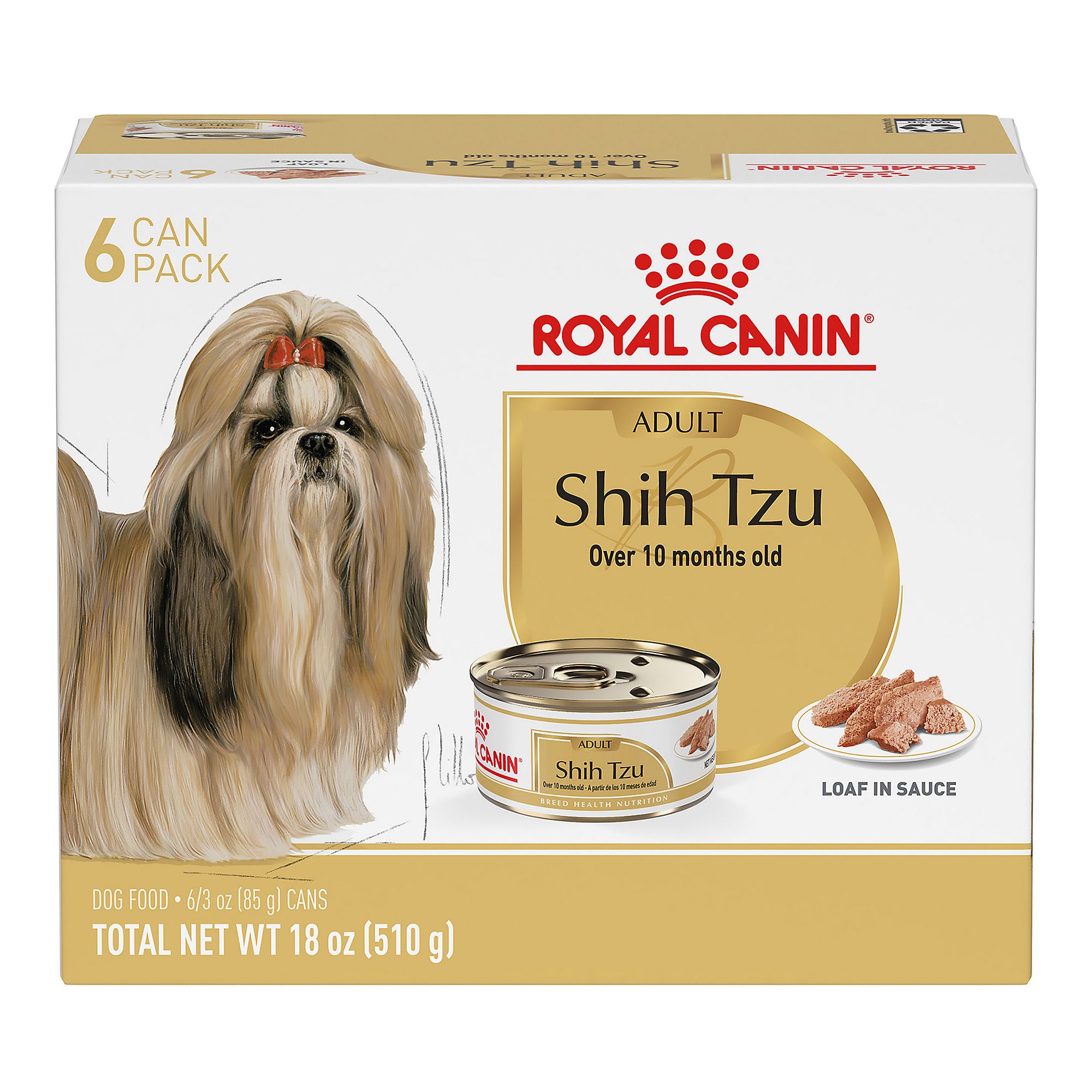 Royal Canin Breed Health Nutrition Shih Tzu Adult Wet Dog Food - 3