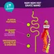 Product Mad Cat® Nom Nom Hot Sauce with Catnip + Silverline Wand Cat Toy