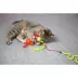 Mad Cat® Nom Nom Hot Sauce with Catnip + Silverline Wand Cat Toy image thumbnail 4
