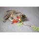 Product Mad Cat® Nom Nom Hot Sauce with Catnip + Silverline Wand Cat Toy