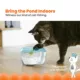 Product Catstages Meow-smerizing Fish Bowl with Electronic Fish for Bait, Cat Toy