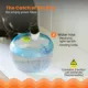 Product Catstages Meow-smerizing Fish Bowl with Electronic Fish for Bait, Cat Toy