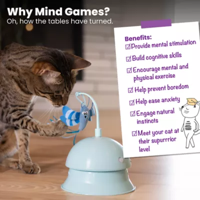 Product Catstages Flutter Topper Interactive Cat Toy
