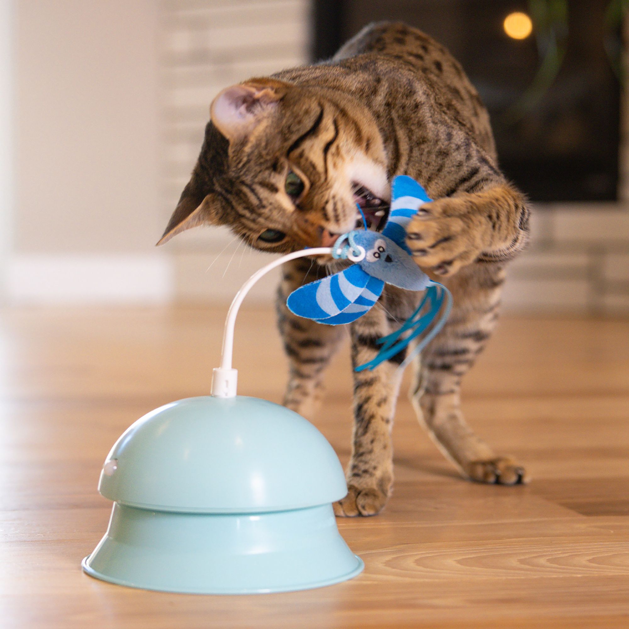 Catstages Flutter Topper Interactive Cat Toy - thumbnail 7