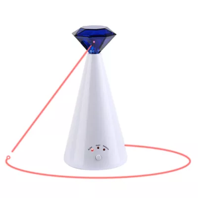 Product Whisker City® Automatic Rotating Laser Pointer