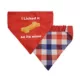 Product Hip Doggie Reversible Dog Bandana
