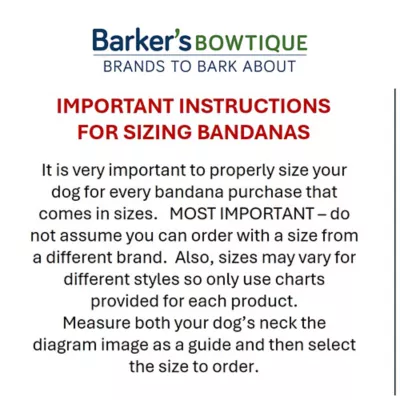 Product Hip Doggie Reversible Bandana