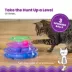 Catstages Tower of Tracks Interactive 3-Tier Track Cat Toy image thumbnail 2