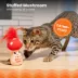 Catstages A Really Fungi Mushroom Kicker Catnip Stuffed Dental Cat Toy image thumbnail 3
