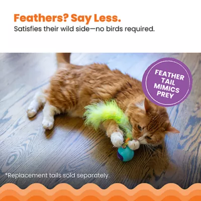Product Catstages Roll & Chase Robot Cat Toy