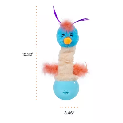 Product Catstages Dancing Ostrich Electronic Cat Toy