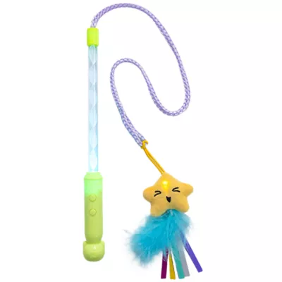 Product Catstages Twinkle Star Light Up Cat Wand