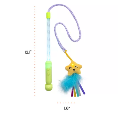 Product Catstages Twinkle Star Light Up Cat Wand