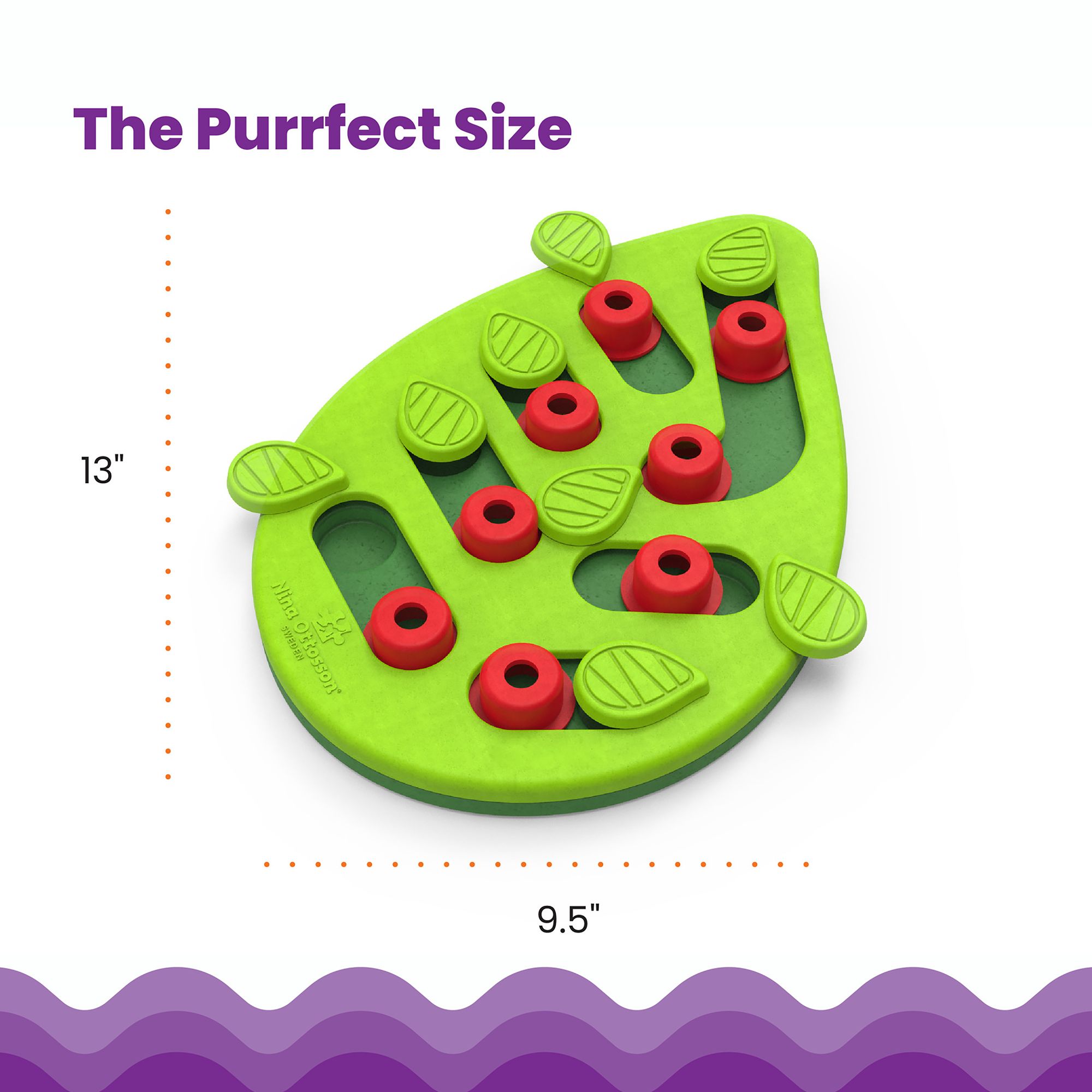 Catstages Nina Ottosson Buggin Out Puzzle Cat Toy - thumbnail 5
